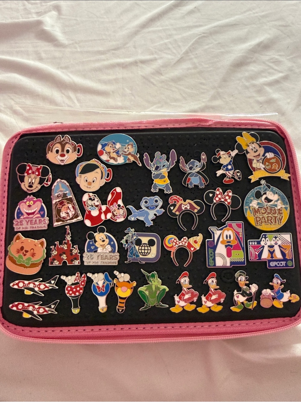 Disney Parks Authentic Tradeable Pins 32 Bundle